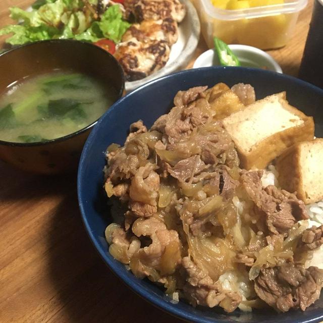 夕食は肉ばかり♪