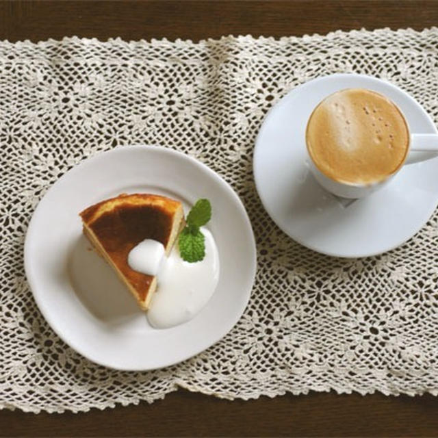 ベイクドチーズケーキ