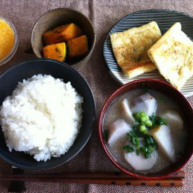 くり豆炊いてみました