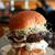 Portabello and Gorgonzola Burgerきのことブルーチーズのバーガー