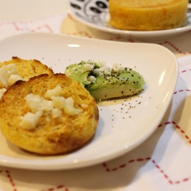 自家製酵母で作るにんじんのマフィン