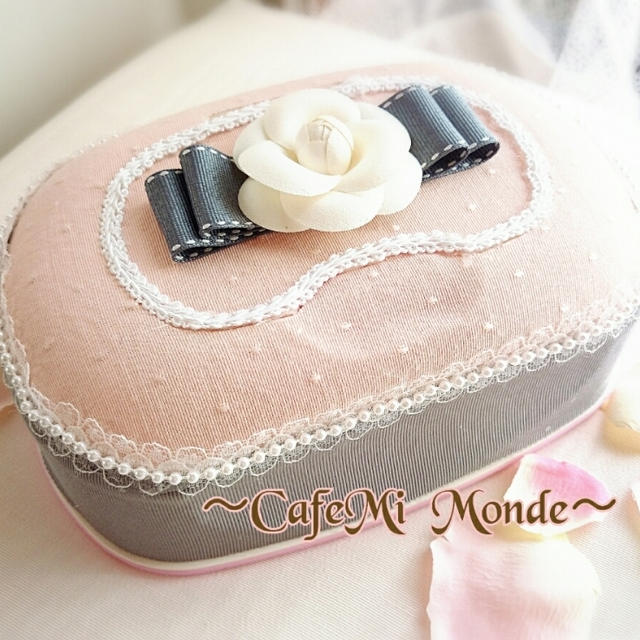 CafeMi考案カフェミナージュおしりふきケース❤