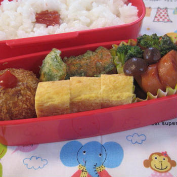 ポテトコロッケのお弁当