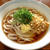 今朝の麺は「ねぎまぶっかけうどん」