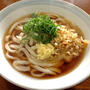 今朝の麺は「ねぎまぶっかけうどん」