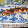 秋刀魚の塩こうじ焼き定食