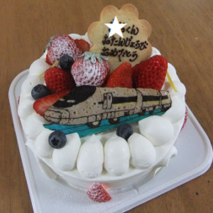 プラレールケーキ By Nuage さん レシピブログ 料理ブログのレシピ満載