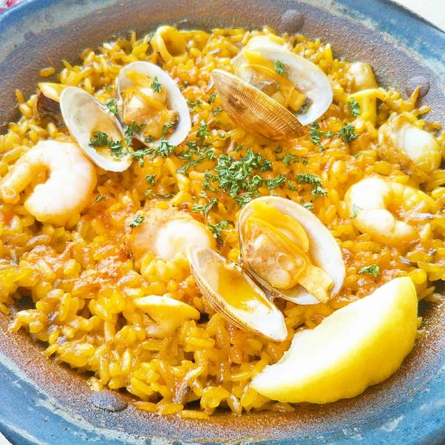 銀座ランチ☆PAEZOでバンダのパエリアランチを食べたよ