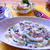 白菜・春菊・ハムのクリームうどん