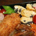 1月28日　　豚肉と玉葱の甘辛炒め弁当（社会科見学）