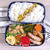 【今年最後のお疲れ様弁当】血行促進の主人弁当☆【エリンギと海老ソテーサラダ】