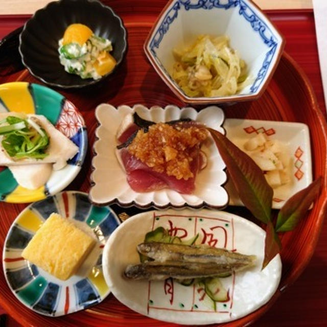 アクアイグニス仙台『笠庵』ランチ☆母が気になっていたお店で