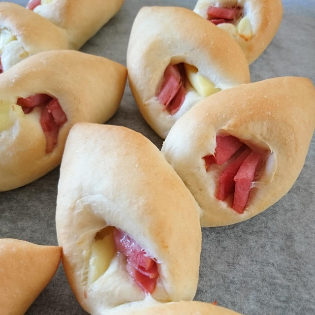 チーズベーコンエピ