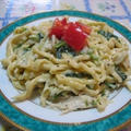 手作り生パスタ