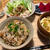 【干ししいたけの炊き込みご飯　スイレンが咲いた】