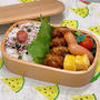 【お弁当】ボリュームup！！！豚こまコロコロステーキ