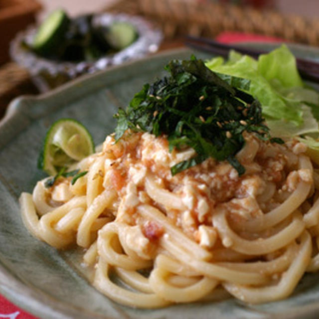 冷やしたらこうどん