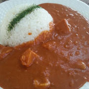 お家で簡単チキンバターカレー