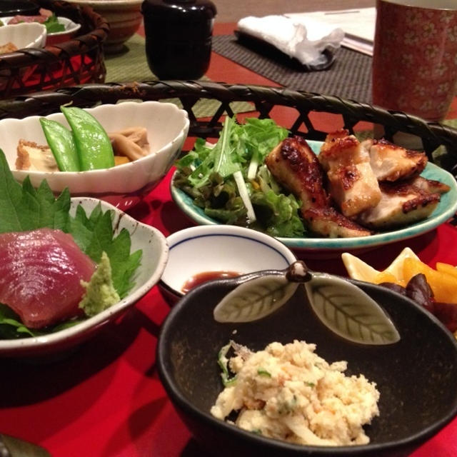 お料理好きが集まったランチ会