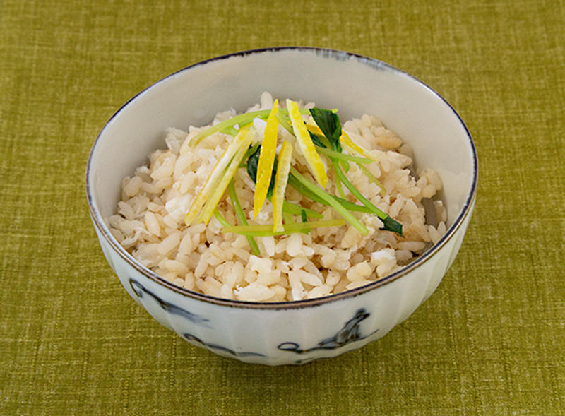 レシピ---炊飯器で簡単・美味しい鯛めし（切り身）/森圭介（森陶房）の茶碗