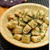 高野豆腐のから揚げ　だし＆青海苔まぶし