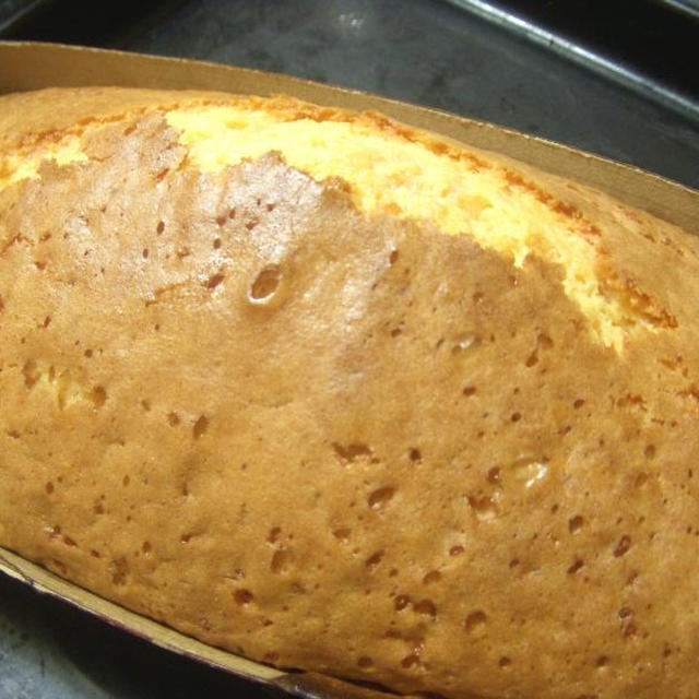 いちご風味のケーキ（レシピつき）