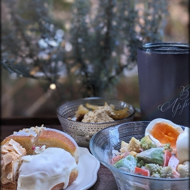 今日のブランチ(*^^*)