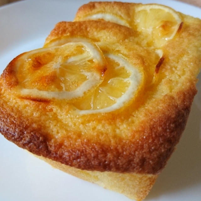 レモンパウンドケーキ