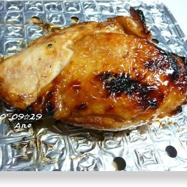 照焼き☆グリル焼きチキン・・・♪