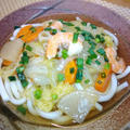 具だくさんな、しっぽくうどん☆
