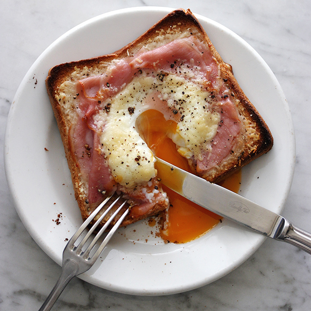 Carbonara Toast