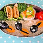 オタマジャクシ弁当