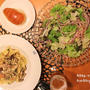 『パスタ・ボスカイオーラ』な夜ごはん。
