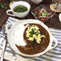 子供ってこういうの好きよね？ちょいと手を加えたカレーライス♡