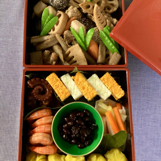 今年はおせちはパス、教室もうちもさ