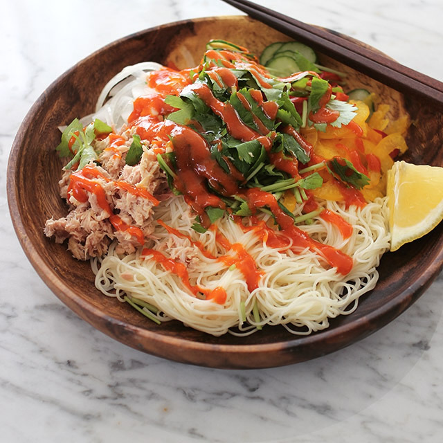 Sriracha Somen