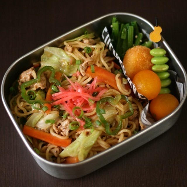 トライ！焼きそば弁当