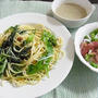 ツナと水菜のパスタ　＆　ブログ10年目に突入～