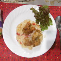 トムヤムクン味の炒飯