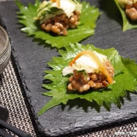 【おつまみレシピ】白だし仕立て「割烹白菜漬」で和風カナッペ。