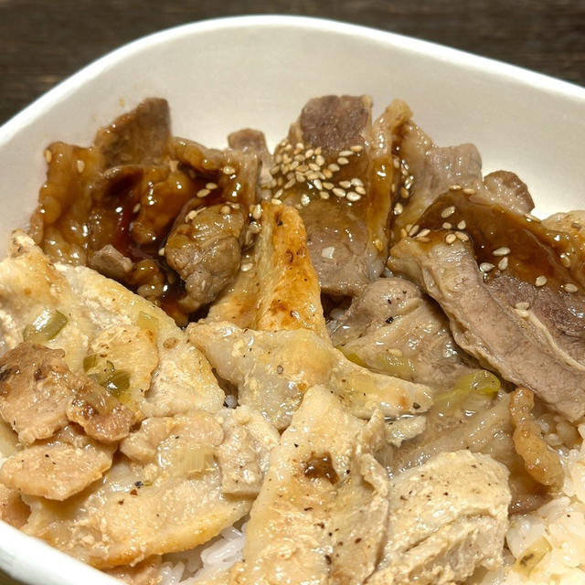 セブンイレブン「Wカルビの焼肉丼」