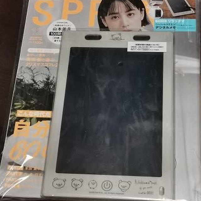 セブンイレブンとセブンネット限定 SPRiNG スプリング 2020年 12月号 増刊