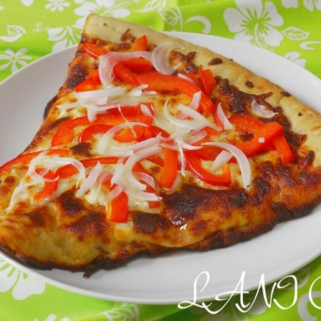 COSTCOチーズピザのリメイク