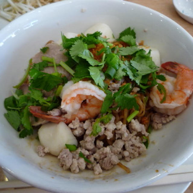 777Noodle House 再々訪　　　1・24・2011