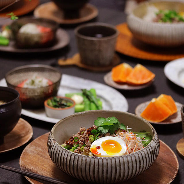 【献立】汁なし担々麺とか極太アスパラとか。～お得な肉袋は1日限定！お肉は1日に買うべし！～