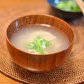 梅がほんのり　おろし蓮根汁