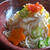 チキンと夏野菜のぶっかけそうめん☆