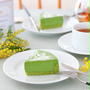 【レッスンレポ】抹茶のババロアケーキを作りました♪♪