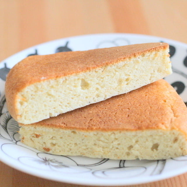 フライパンでスポンジケーキ By Mokaさん レシピブログ 料理ブログのレシピ満載