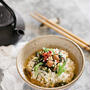 Ochauzuke Japanese tea rice